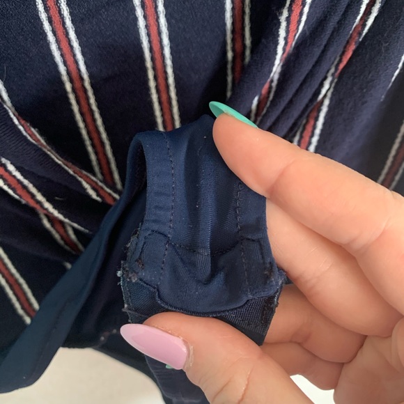 Dynamite Navy Bodysuit Size M - Picture 3 of 4